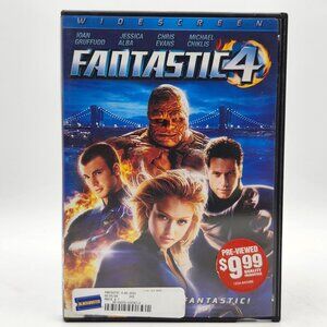 Fantastic Four 2005 Widescreen DVD Pre-Owned Blockbuster Edition